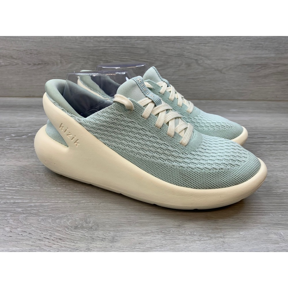 Kizik Lima Blue Hands-Free Slip On Sneakers Women's 7 Athletic Comfort Shoes